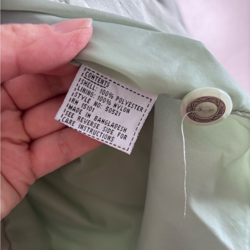 Current Seen Women's Aqua 1990s Or 80s Vintage Ny… - image 7